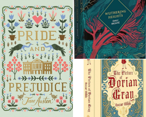 The really good classic reads✨ cover photo collage