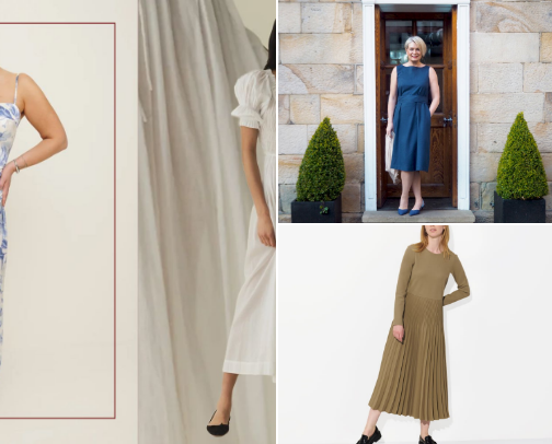 DRESS WOMAN cover photo collage