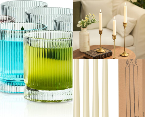 Elevated Home Staples Under $50 cover photo collage