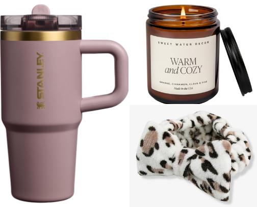 The Hot Girl Reset Kit 💖 cover photo collage