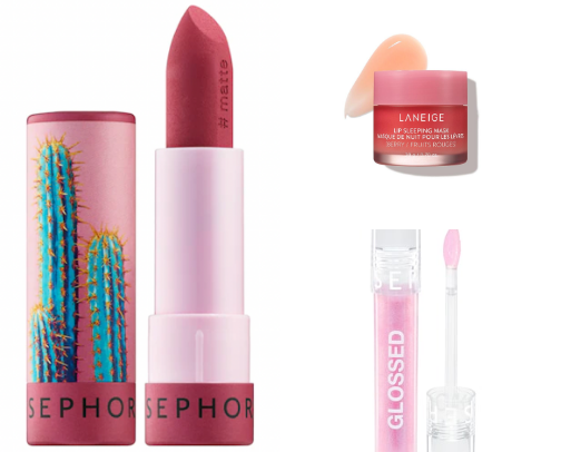 Makes my lip feel fresh and amazing color cover photo collage