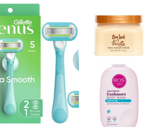 POV: it’s an everything shower night cover photo collage