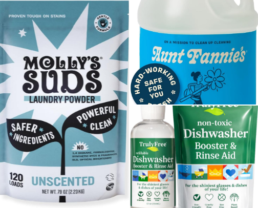 Cleaning items I repurchase when empty cover photo collage