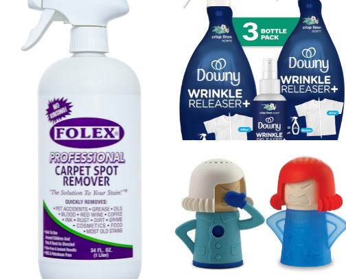 Cleaning Shortcuts That Do the Job Fast cover photo collage