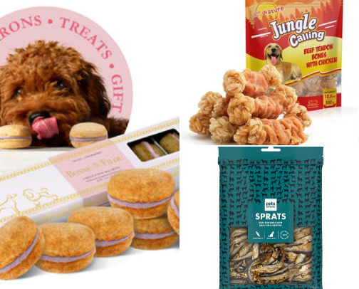 Treats for training and just cause you can cover photo collage