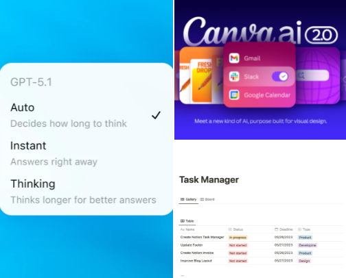 I started using these AI tools for side income and my productivity quietly exploded cover photo collage