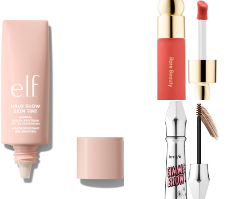 Makeup Starter Pack 🌺💕 cover photo collage