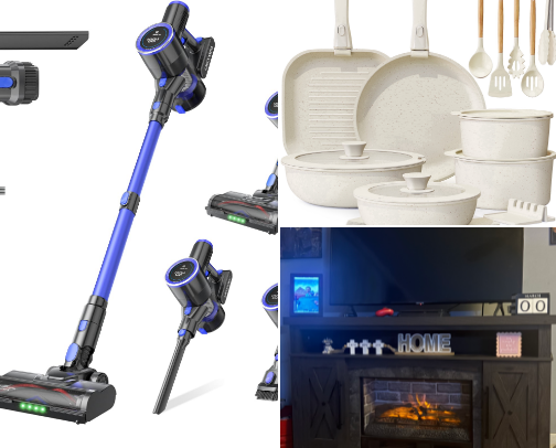 Household Items cover photo collage