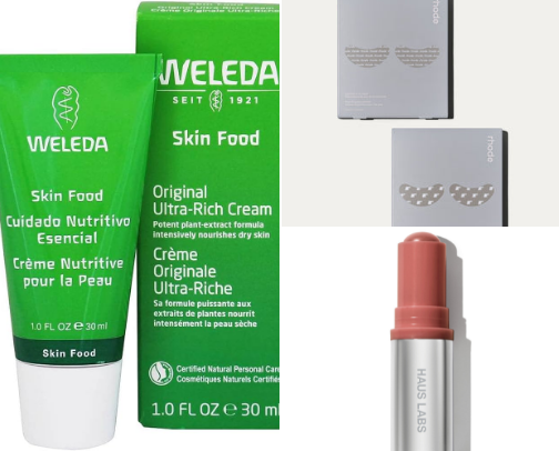 What you will find on my winter skincare shelf❄️ cover photo collage