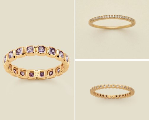 Good quality rings for a reasonable price✨💍 cover photo collage