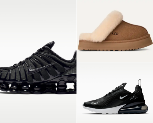 Comfortable Footwear cover photo collage