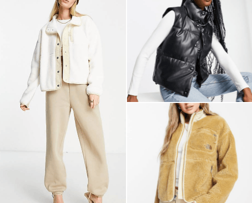 cozy jackets for fall cover photo collage