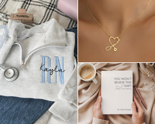 Gifts for Nurses cover photo collage