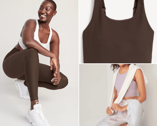 Old Navy cover photo collage