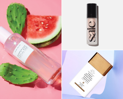 Clean Beauty Essentials for a Radiant 2025 Glow 🌿✨ cover photo collage