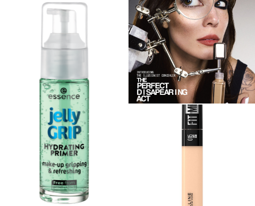 my makeup routine cover photo collage