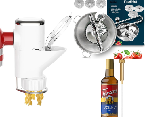 Kitchen Must Haves cover photo collage