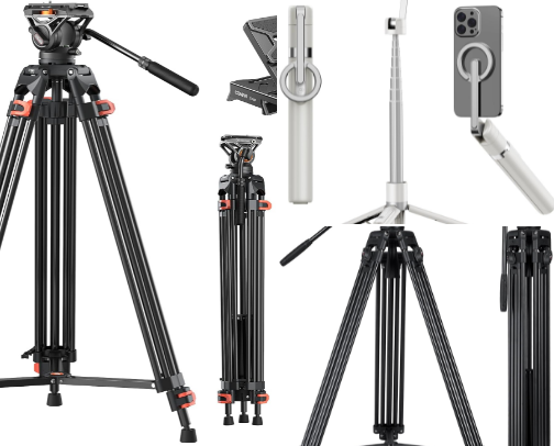 Content Creator Equipment cover photo collage
