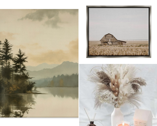 Home Decor cover photo collage