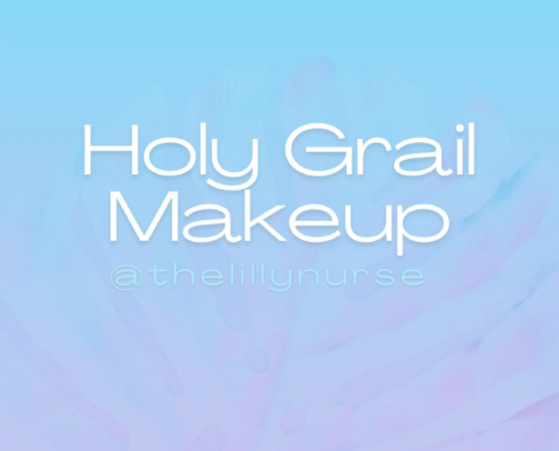 Holy Grail Makeup cover photo collage