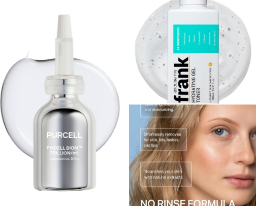 My Skincare Routine Favorites cover photo collage