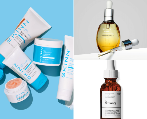 Must Haves for Your Face cover photo collage