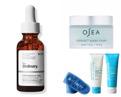 The Balanced Skin Blueprint: Simple, Effective Skincare That Actually Works cover photo collage