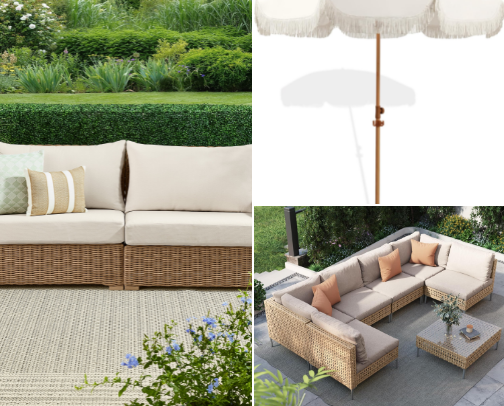My patio cover photo collage