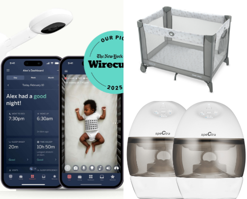 First Time Mom Must Haves cover photo collage