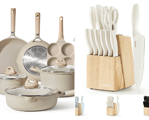 My Favorite Kitchen Products cover photo collage