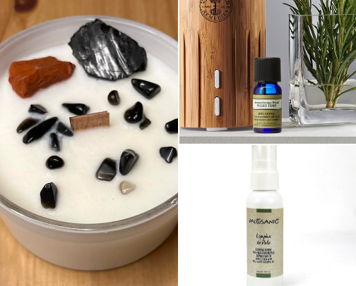 ✨ Sacred Self-Care cover photo collage