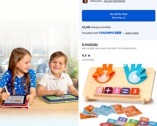 Homeschool (Bilingual Spanish / English) cover photo collage