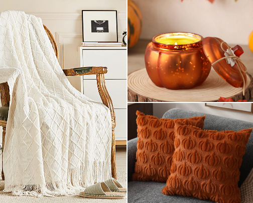 12 Best Fall Home Decor Ideas for a Cozy Autumn Home (2026) cover photo collage