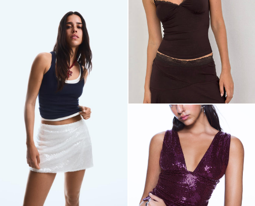 Party faves 🪩 cover photo collage