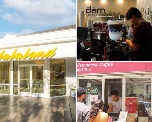 Cafes in Austin cover photo collage
