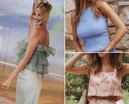 🌸 Spring Closet Refresh: Cute Pieces You’ll Love cover photo collage