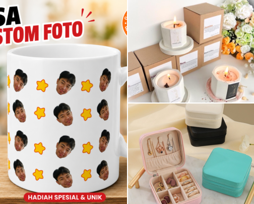 Gifts Ideas Under 25$ cover photo collage
