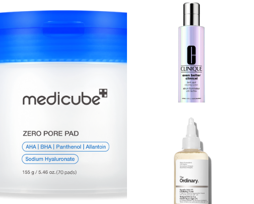 Skincare Routine 💕 Normal-Oily skin cover photo collage