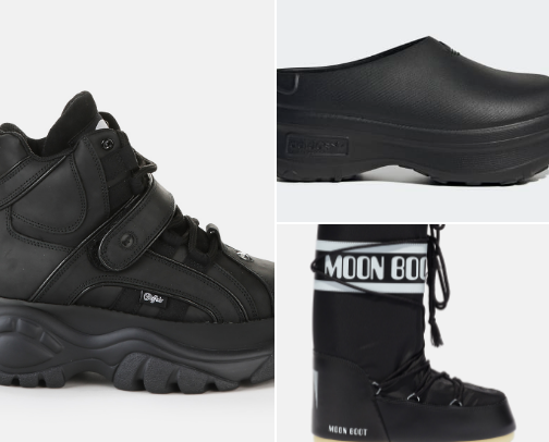 Platform Shoes ONLY! cover photo collage