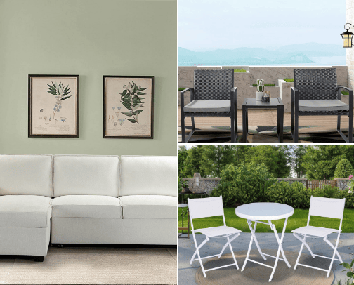 Home stuff you need 🏠🛌🛋️ cover photo collage