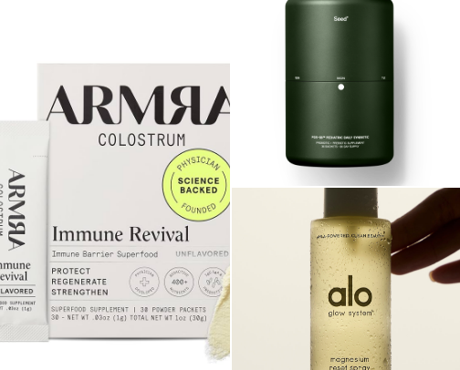 The Wellness Edit: eat, sleep, workout, repeat cover photo collage