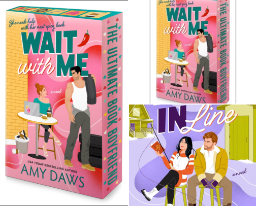 Save & Read - Wait With Me Romance Collection for Cozy Reading cover photo collage