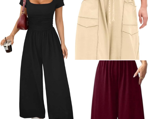 Effortless Everyday Jumpsuit You’ll Want in Every Color cover photo collage