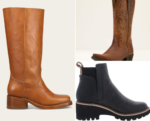 Boots For All Occasions cover photo collage