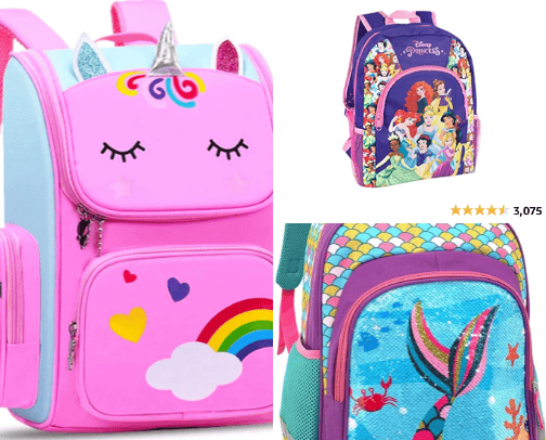 School Supplies cover photo collage