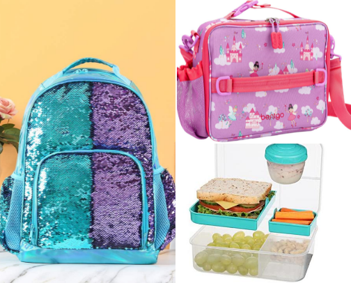 School Supplies cover photo collage