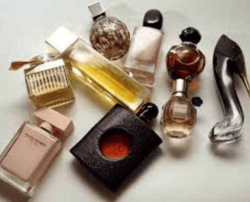 must-have perfumes cover photo collage