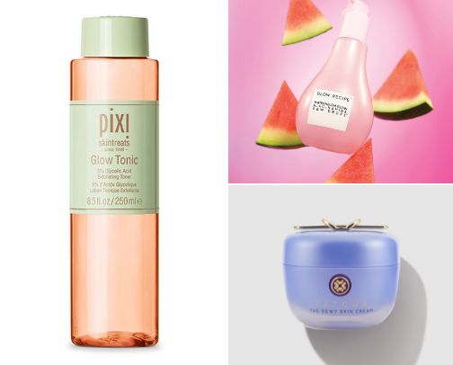 Glowy Skin Essentials cover photo collage