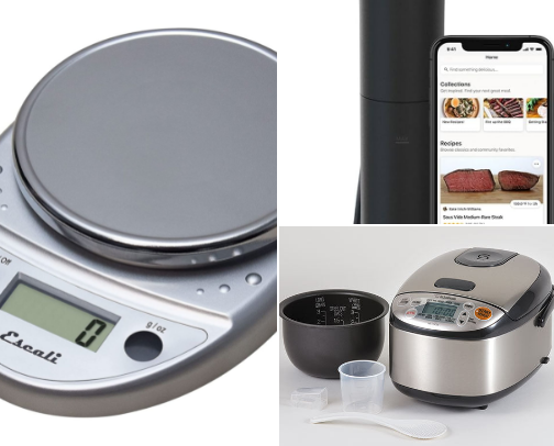 High-Protein Meal Prep & Kitchen Tools cover photo collage