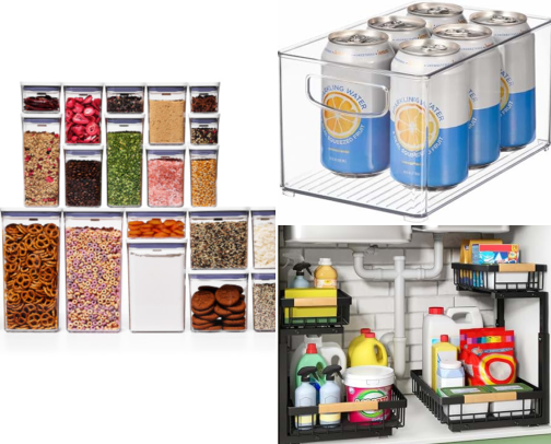 Home Organization Must-Haves: Best Organizers for Every Room cover photo collage